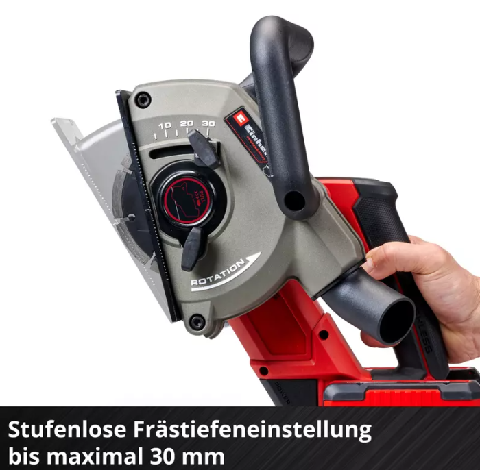 Einhell Akku Mauernutfräse TP-MA 36/30, Li BL-Solo, 4350800